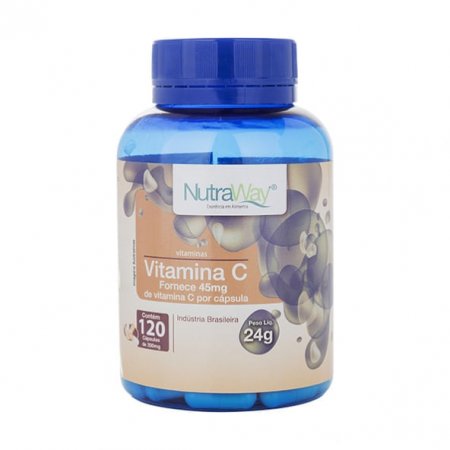 Vitamina C Nutraway 120 cápsulas