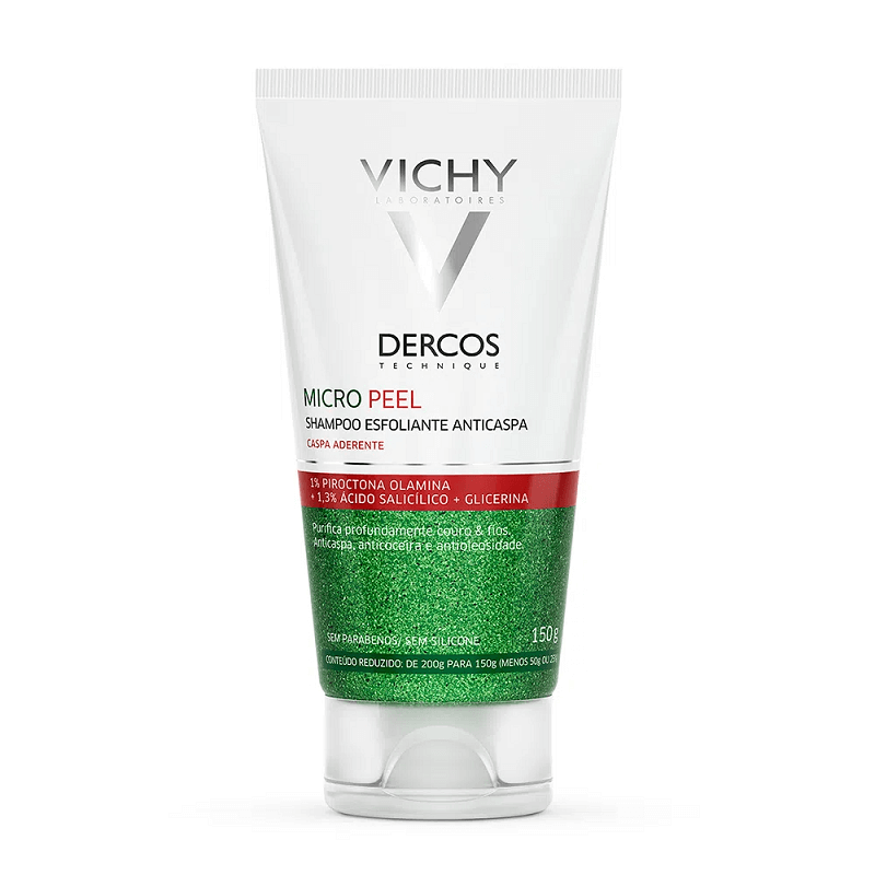 Shampoo Anticaspa Vichy Dercos Micro Peel Esfoliante é ruim? Shampoo Anticaspa Vichy Dercos Micro Peel Esfoliante é boa?