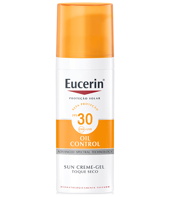 Eucerin Sun Gel Creme Oil Control Protetor Solar FPS 30 52g é ruim? Eucerin Sun Gel Creme Oil Control Protetor Solar FPS 30 52g é boa?