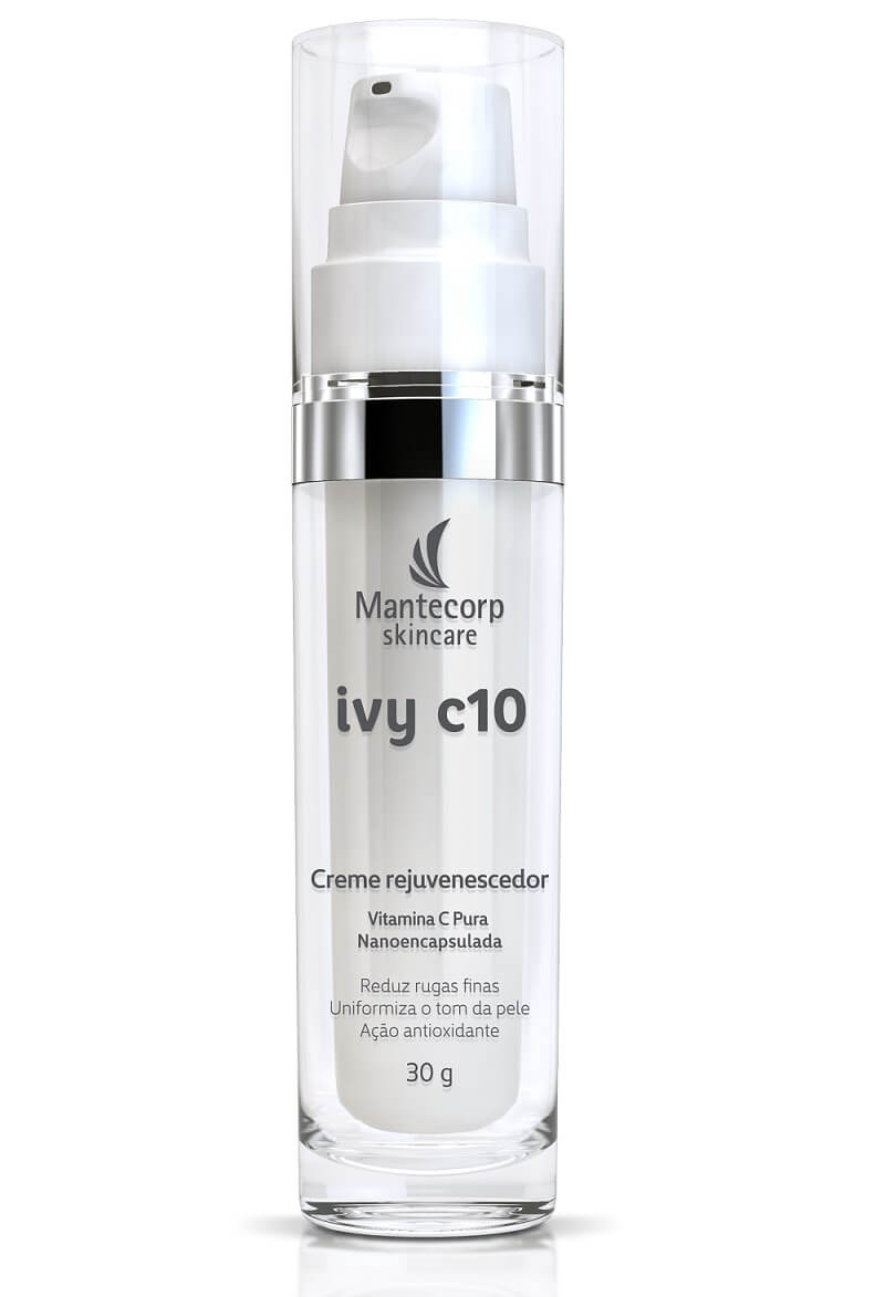 Creme Rejuvenescedor Facial Mantecorp Ivy C10 30g é ruim? Creme Rejuvenescedor Facial Mantecorp Ivy C10 30g é boa?
