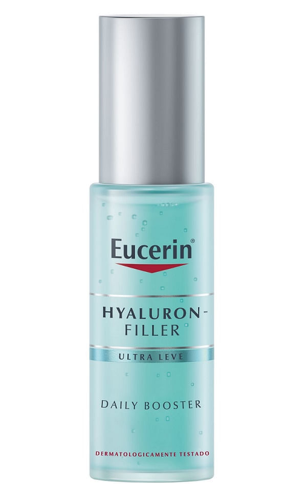 Serum Facial Eucerin Hyaluron Filler Daily Booster Menor preço em Serum Facial Eucerin Hyaluron Filler Daily Booster