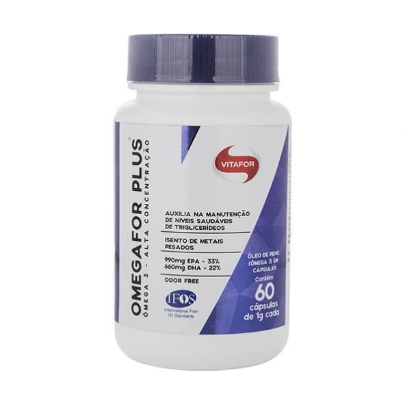 Ômegafor Vitafor Plus 60 cápsulas é boa?