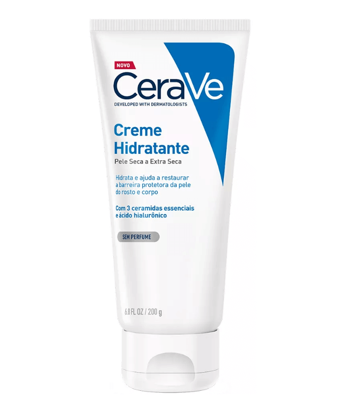 Creme Hidratante Corporal Cerave é boa?