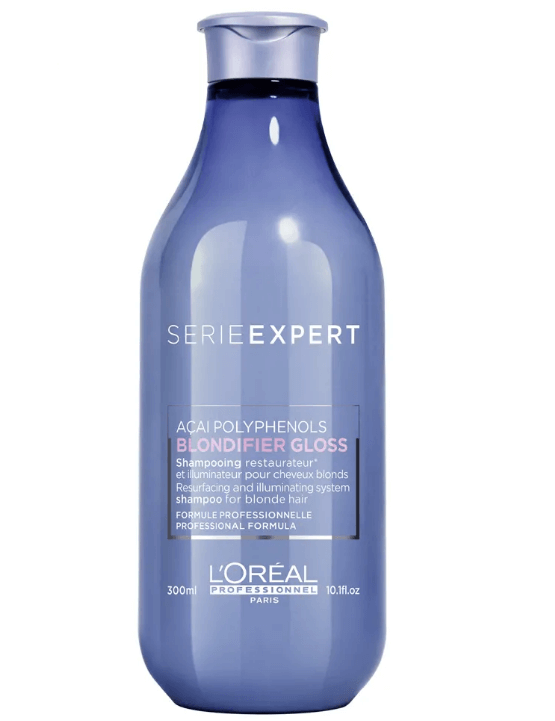 Shampoo Loreal Profissional Blondifier Gloss 300ml Menor preço em Shampoo Loreal Profissional Blondifier Gloss 300ml