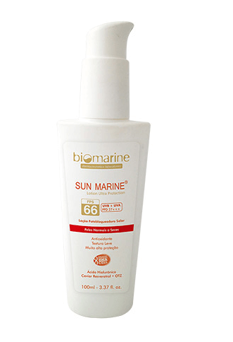 Biomarine Sun Marine Lotion Ultra Protection Protetor Solar FPS 66 Menor preço em Biomarine Sun Marine Lotion Ultra Protection Protetor Solar FPS 66