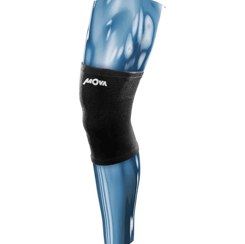 Joelheira Elástica Preta M - Mova Menor preço em Joelheira Elástica Preta M - Mova