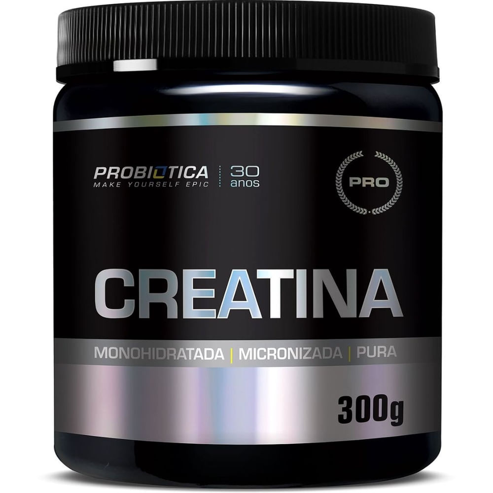CREATINA PURA POTE 300 GR Menor preço em CREATINA PURA POTE 300 GR