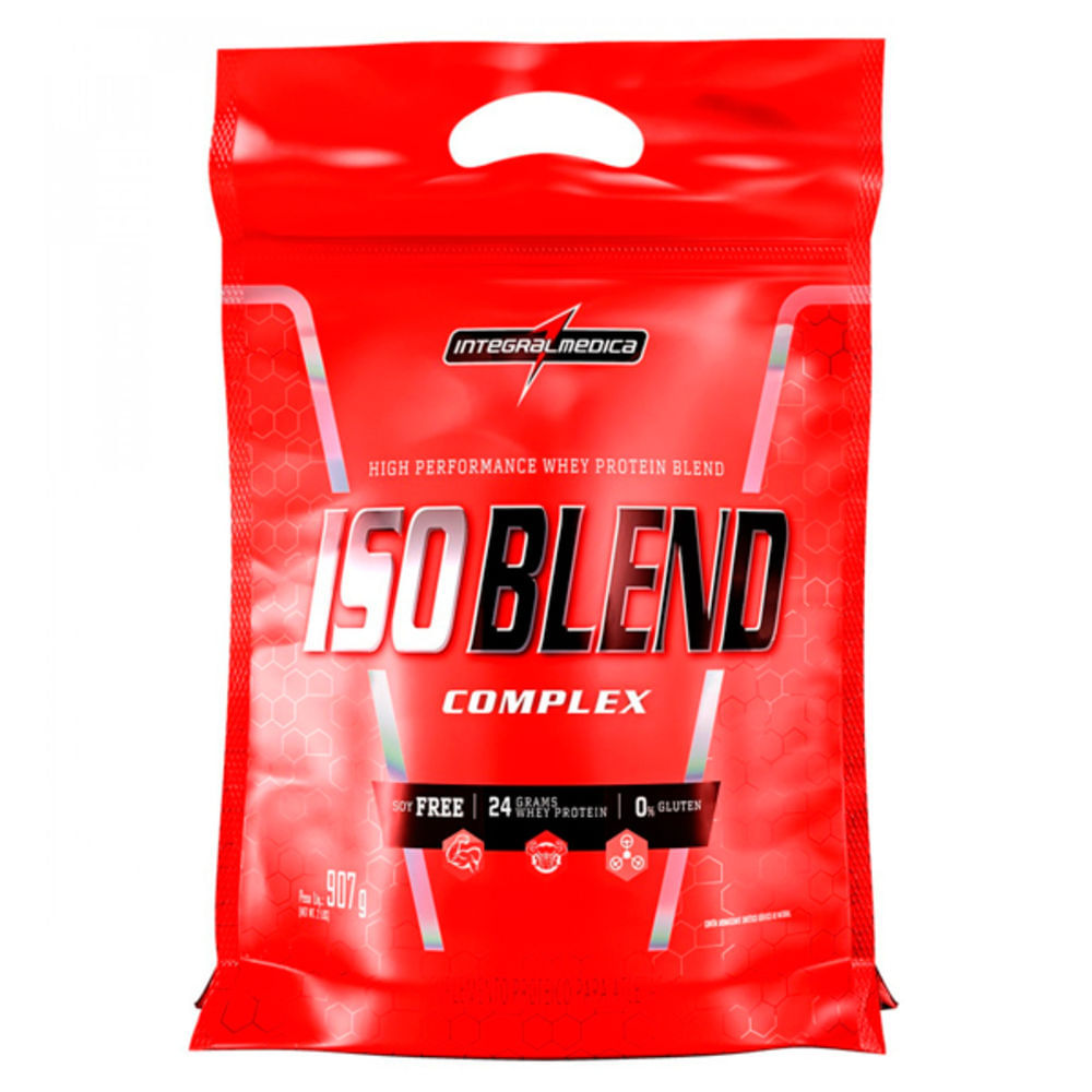 ISO BLEND CHOCOLATE 900G INTEGRALMEDICA Menor preço em ISO BLEND CHOCOLATE 900G INTEGRALMEDICA