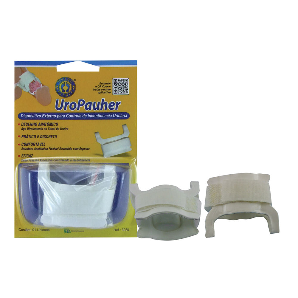 Dispositivo Externo para Incontinência Urinária Clamp Uropauher 3030 Orthopauher Menor preço em Dispositivo Externo para Incontinência Urinária Clamp Uropauher 3030 Orthopauher