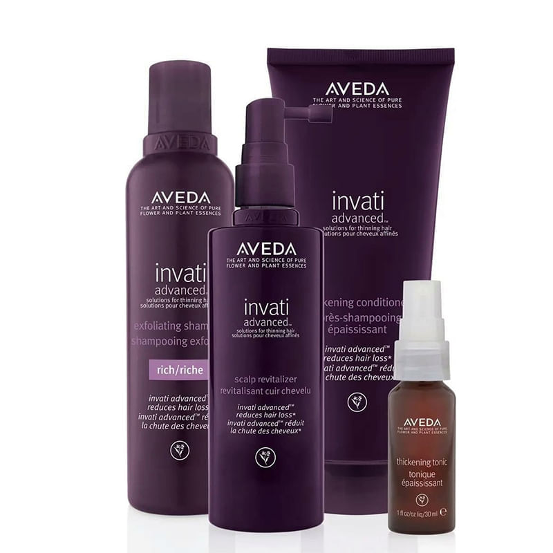 Invati Advanced System Set Aveda Droga Raia Invati Advanced System Set Aveda Droga Raia