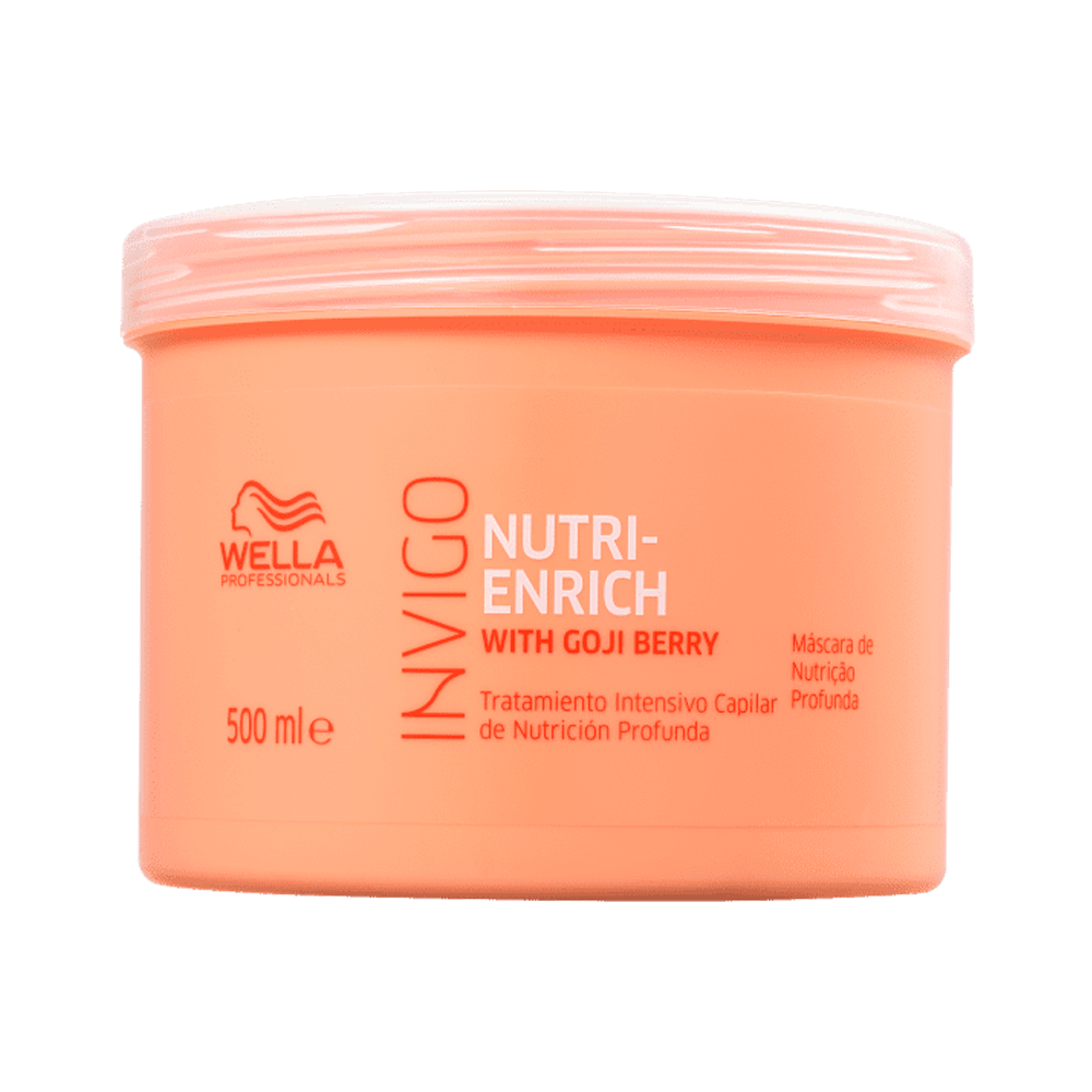 Wella Professionals Invigo Nutri-Enrich - Máscara de Nutrição 500ml Menor preço em Wella Professionals Invigo Nutri-Enrich - Máscara de Nutrição 500ml