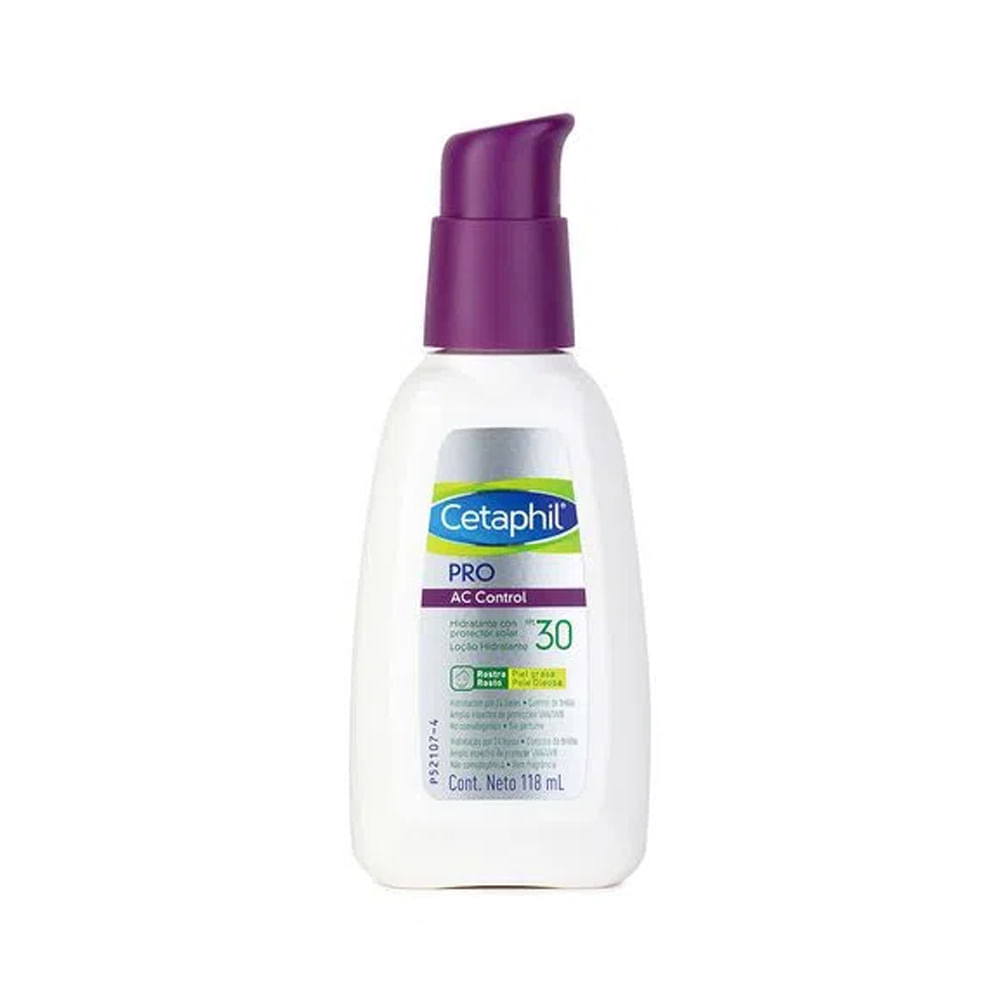 Loção Hidratante Facial Cetaphil Pro AC Control - 118ml Menor preço em Loção Hidratante Facial Cetaphil Pro AC Control - 118ml