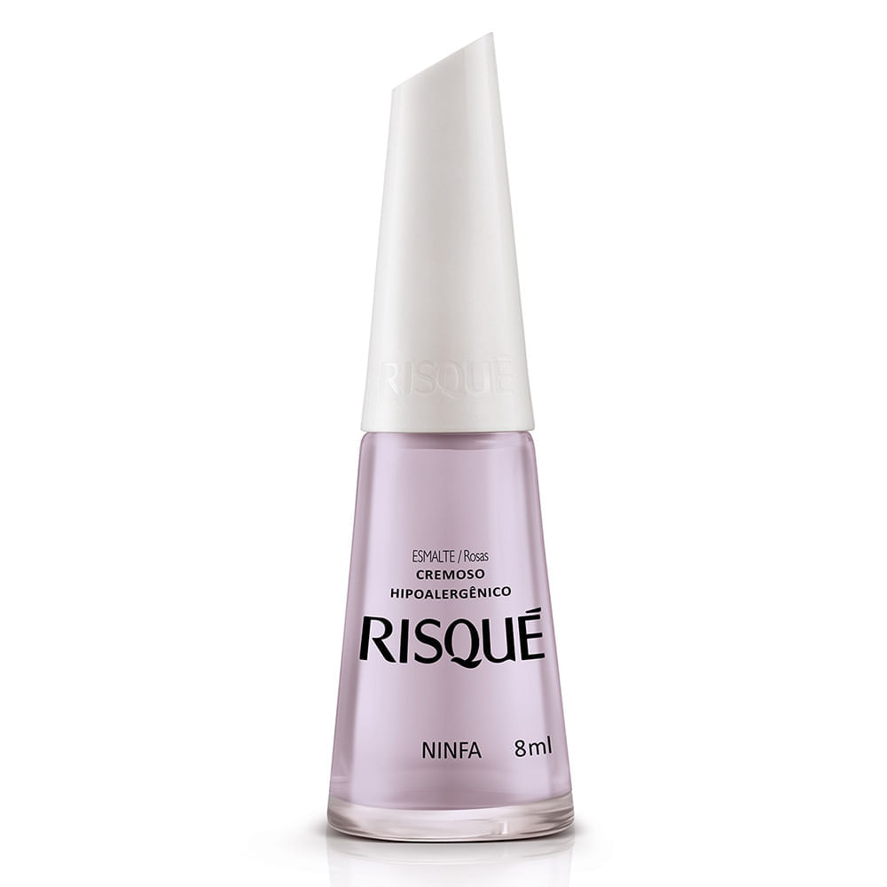 ESMALTE RISQUÉ ROSAS CREMOSO NINFA 8ML
