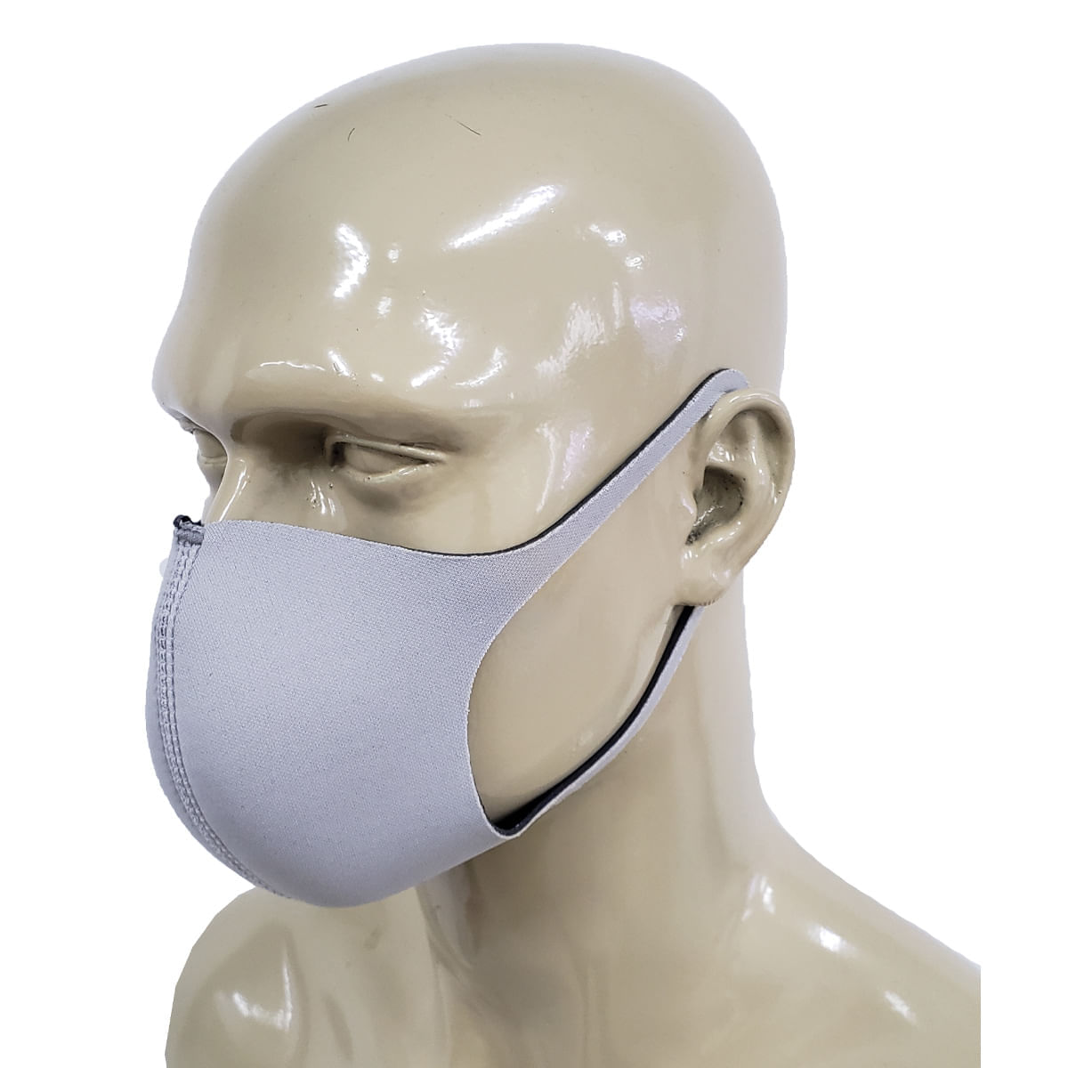 Máscara De Proteção Neoprene - Anatômico Lavável  ( 1 Unidade ) Menor preço em Máscara De Proteção Neoprene - Anatômico Lavável  ( 1 Unidade )
