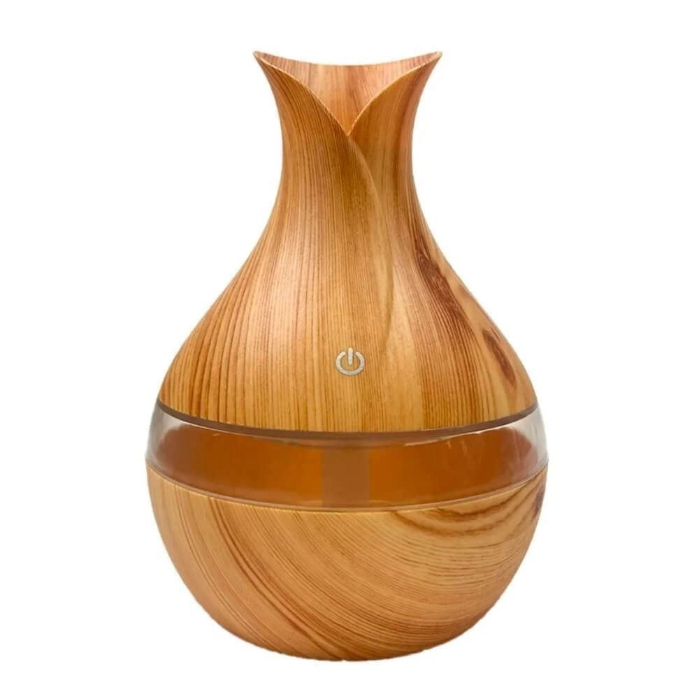 UMIDIFICADOR E AROMATIZADOR DE AR COM LED 300 ML