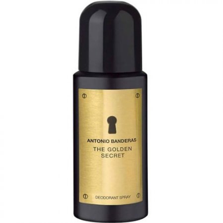 The Golden Secret Antonio Banderas Eau de Toilette - Desodorante Masculino 150ml