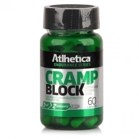 Cramp Block Atlhetica 60 cápsulas