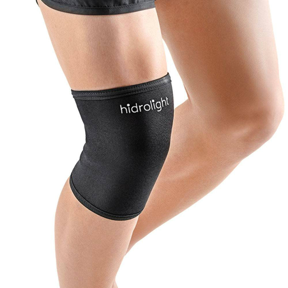 Joelheira Lisa Curta Em Neoprene Hidrolight OR42B - M Menor preço em Joelheira Lisa Curta Em Neoprene Hidrolight OR42B - M