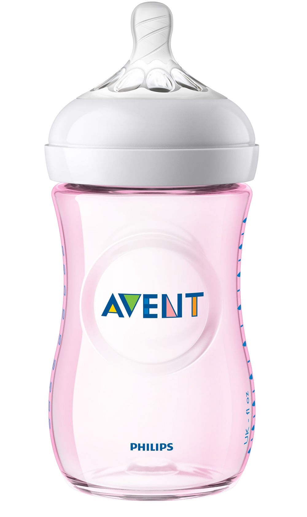 Mamadeira Linha Pétala 260ml - Philips Avent - SCF034/17 - Rosa Menor preço em Mamadeira Linha Pétala 260ml - Philips Avent - SCF034/17 - Rosa