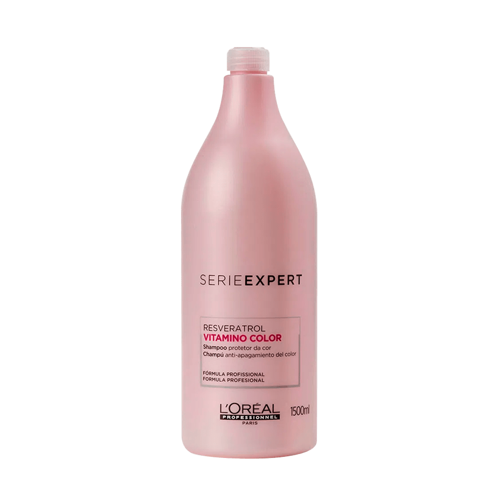 LOréal Professionnel Serie Expert Vitamino Color Resveratrol - Shampoo 300ml Menor preço em LOréal Professionnel Serie Expert Vitamino Color Resveratrol - Shampoo 300ml