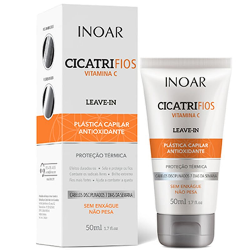 Leave In Inoar Cicatrifios Vitamina C Renovação Absoluta 50g Menor preço em Leave In Inoar Cicatrifios Vitamina C Renovação Absoluta 50g