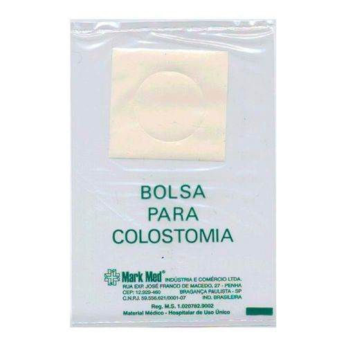 Bolsa para Colostomia Mark Med com 10 unidades 50mm Menor preço em Bolsa para Colostomia Mark Med com 10 unidades 50mm