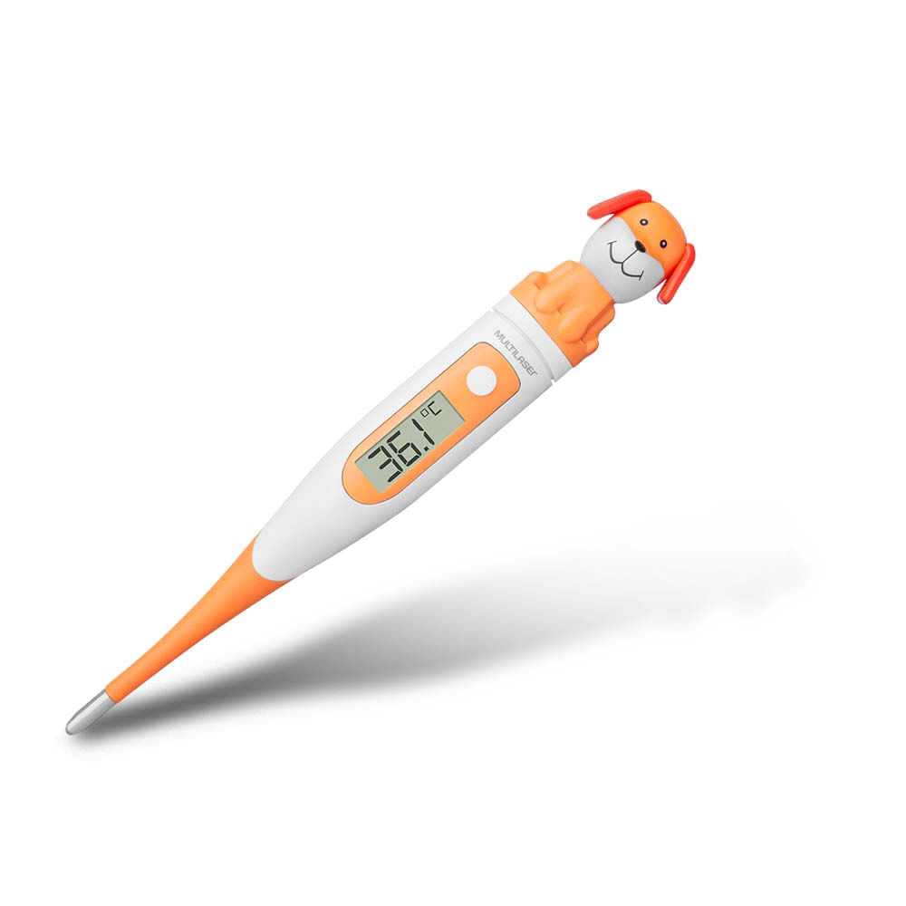 Termômetro Infantil Digital Multilaser Smart Dog - HC120 Menor preço em Termômetro Infantil Digital Multilaser Smart Dog - HC120