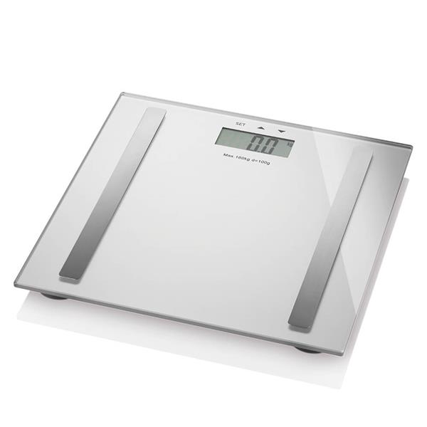 Balança Digital Digi-Health Pro Multilaser Prata - HC029 Menor preço em Balança Digital Digi-Health Pro Multilaser Prata - HC029