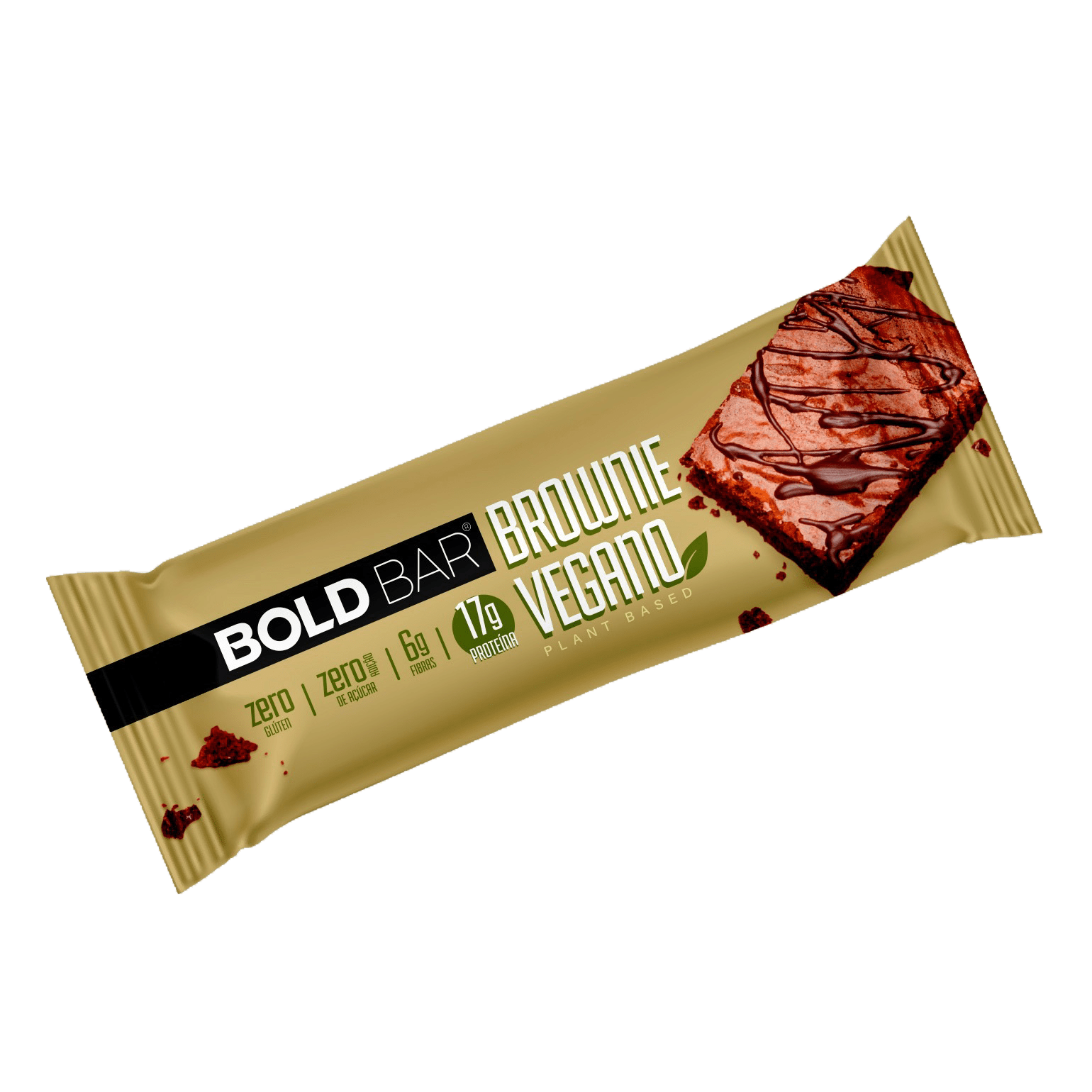 Barra de Proteína Bold Bar – Brownie Vegano – Unidade – Bold Snacks Menor preço em Barra de Proteína Bold Bar – Brownie Vegano – Unidade – Bold Snacks