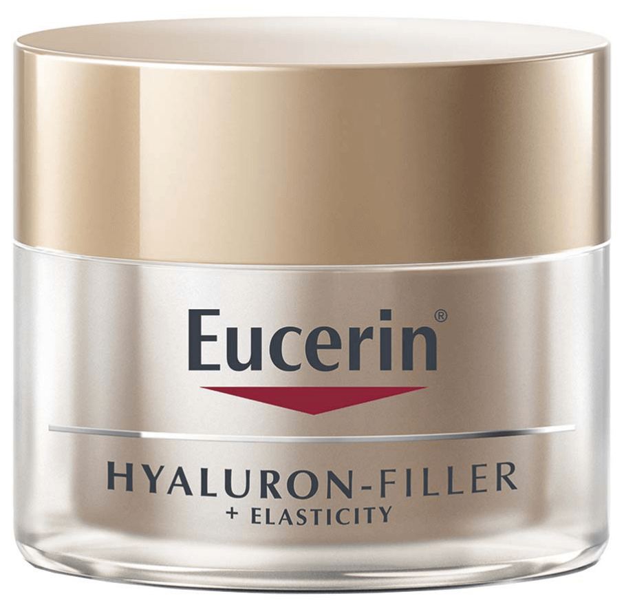 Creme Facial Anti Idade Eucerin Hyaluron Filler Elasticity Noite 51g Menor preço em Creme Facial Anti Idade Eucerin Hyaluron Filler Elasticity Noite 51g