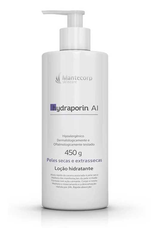 Mantecorp Hydraporin AI Loção Hidratante 450g Menor preço em Mantecorp Hydraporin AI Loção Hidratante 450g