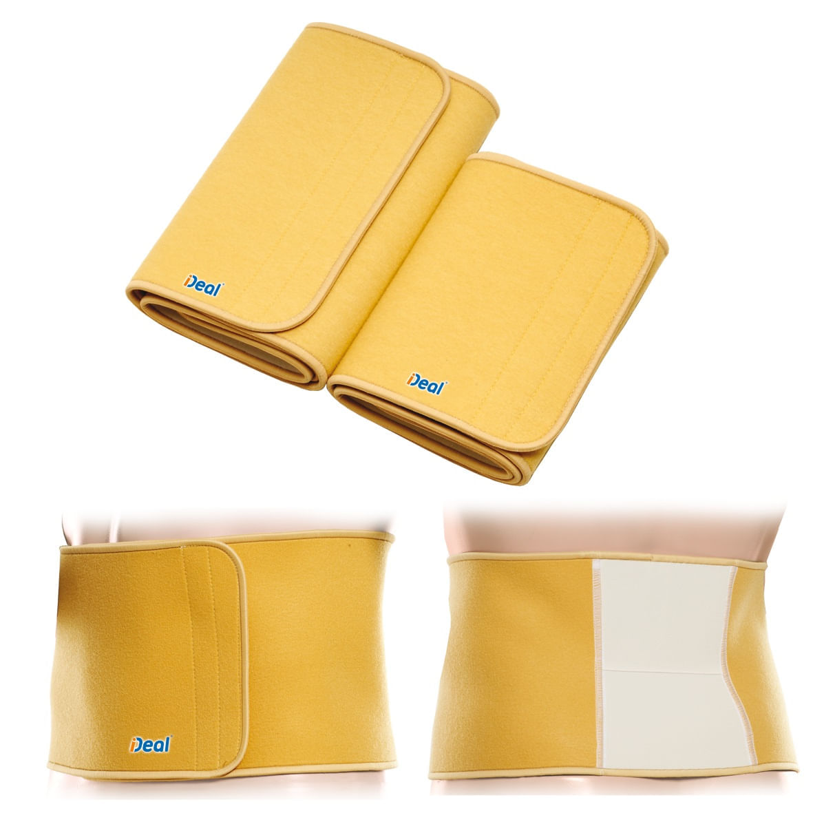 Cinta Faixa Abdominal e Torácica 25 cm - Tamanho GG Menor preço em Cinta Faixa Abdominal e Torácica 25 cm - Tamanho GG