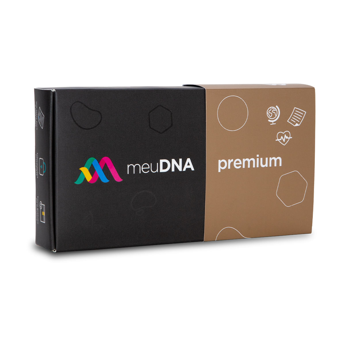 Menor preço em Teste Genético Saúde + Ancestralidade Origens Premium meuDNA
