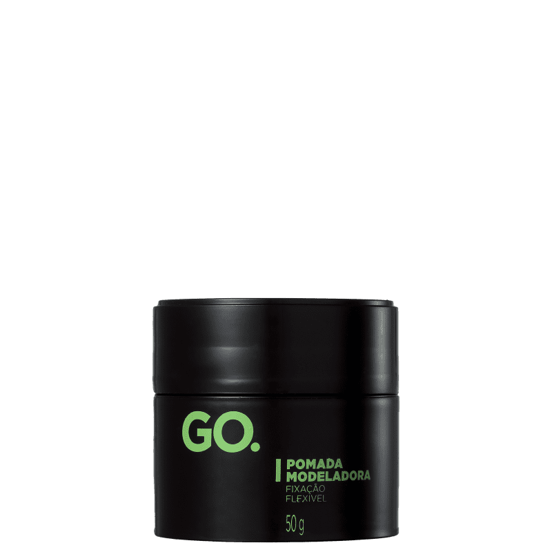 GO. Man - Pomada Modeladora 50g Menor preço em GO. Man - Pomada Modeladora 50g