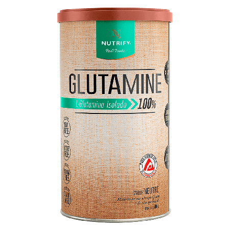 Glutamina Glutamine Neutro 500g Nutrify