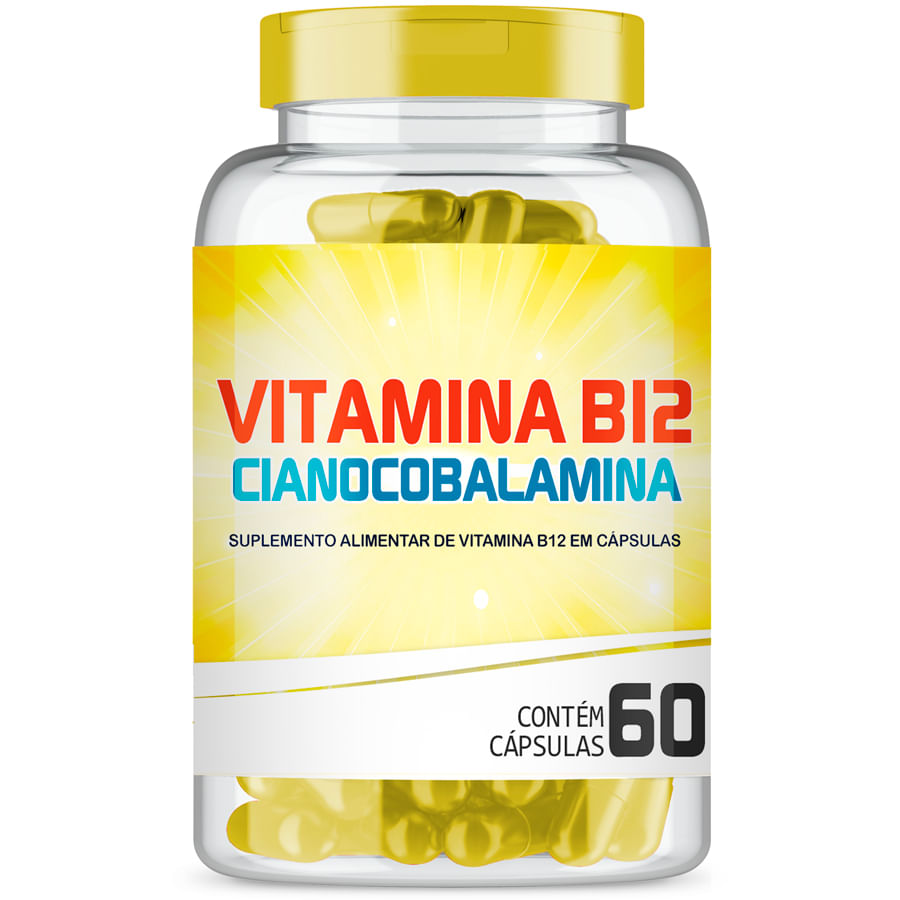 Vitamina B12 Cianocobalamina com 60 cápsulas é ruim? Vitamina B12 Cianocobalamina com 60 cápsulas é boa?