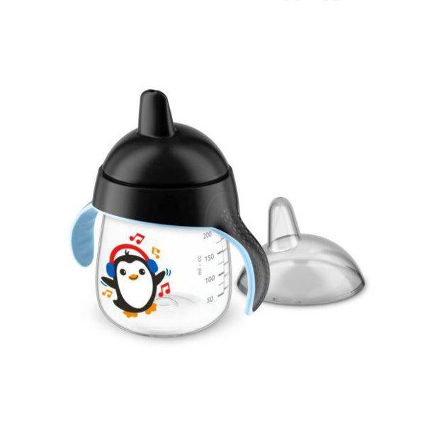 Copo Pinguim Philips Avent SCF753/03 Preto 260ml Menor preço em Copo Pinguim Philips Avent SCF753/03 Preto 260ml