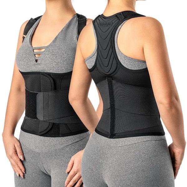 Corretor Postural Hidrolight com Cinta Modeladora M Menor preço em Corretor Postural Hidrolight com Cinta Modeladora M