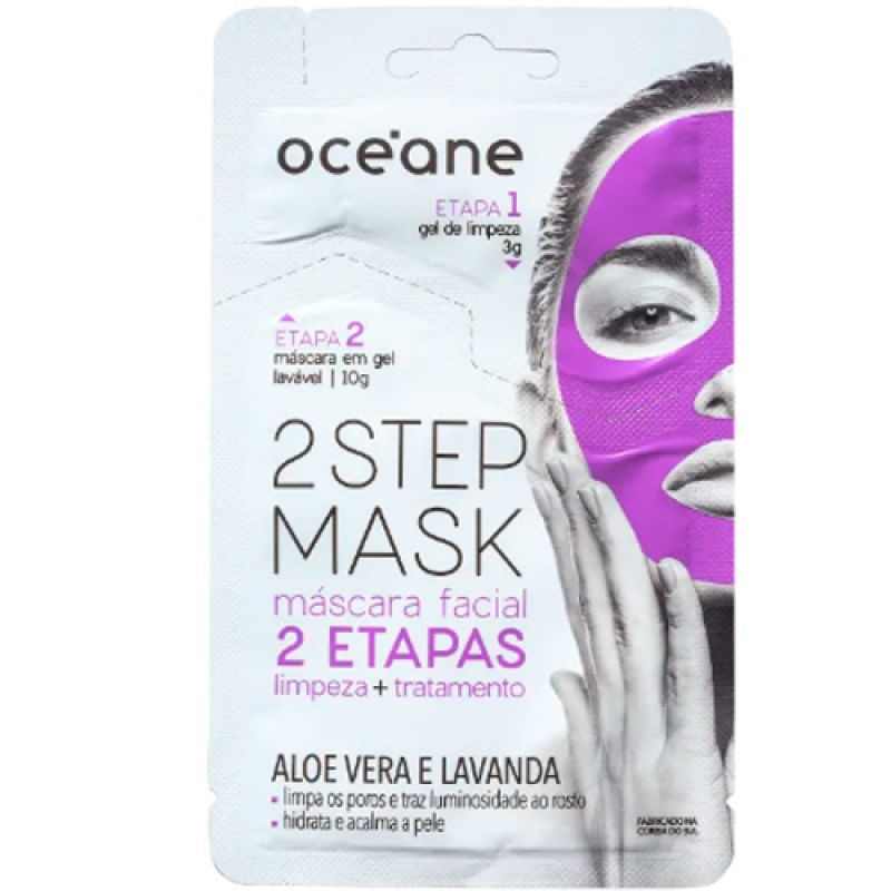 Oceane Dual Step Máscara Facial Aloe Vera 2 Etapas Menor preço em Oceane Dual Step Máscara Facial Aloe Vera 2 Etapas