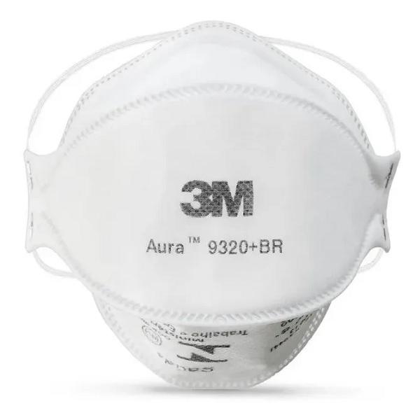 Máscara 3M N95 Aura com 3 unidades é ruim? Máscara 3M N95 Aura com 3 unidades é boa?