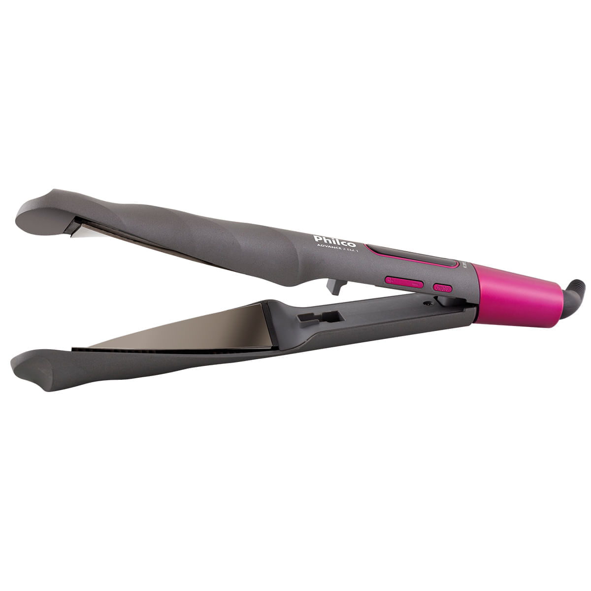 Prancha Cacheadora Advance 2 Em 1 PPR04CZ Titanium Philco - Bivolt é ruim? Prancha Cacheadora Advance 2 Em 1 PPR04CZ Titanium Philco - Bivolt é boa?