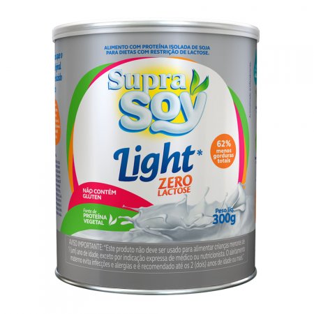 SupraSoy  Light Zero Lactose - 300g