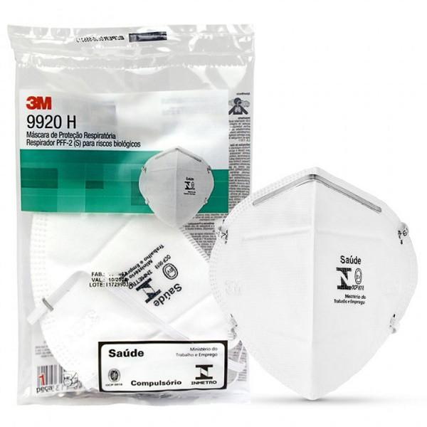 Máscara 3M N95 PFF2 com 1 unidade Menor preço em Máscara 3M N95 PFF2 com 1 unidade
