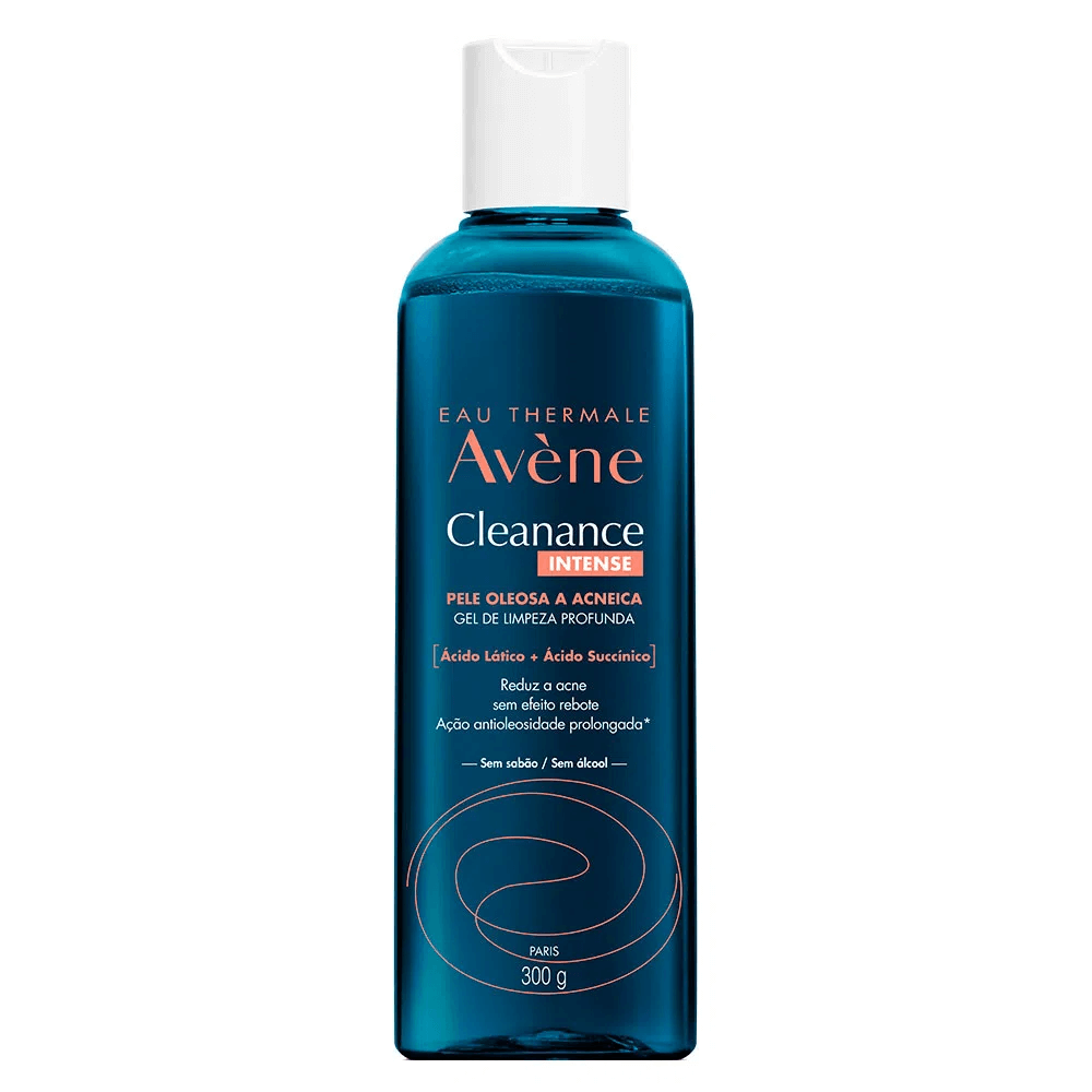 Sabonete Liquido Avene Cleanance Intense Gel de Limpeza Profunda 300g Menor preço em Sabonete Liquido Avene Cleanance Intense Gel de Limpeza Profunda 300g