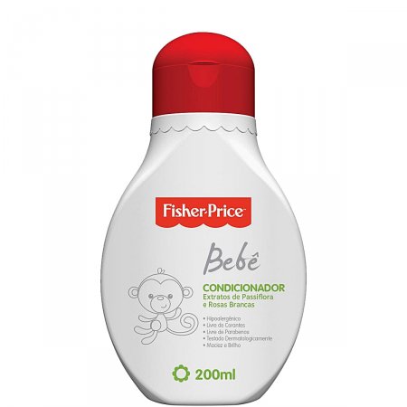Condicionador Bebê 200ml (0m+) - Fisher Price