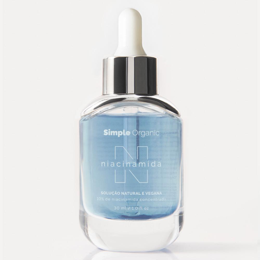 SOLUÇÃO NIACINAMIDA SIMPLE ORGANIC 30ML