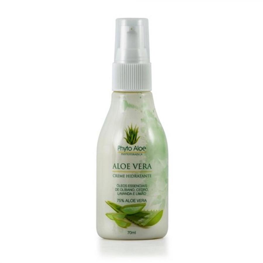 CREME HIDRATANTE DE ALOE VERA 75% 70ML PHYTOTERAPICA