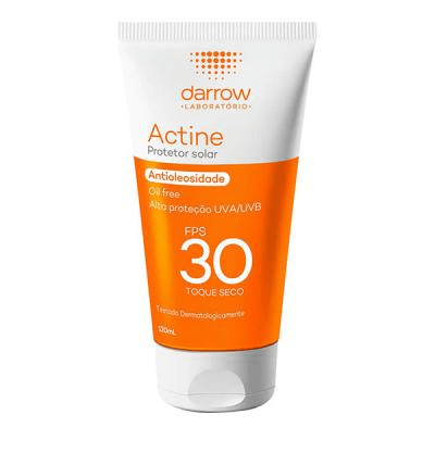 Darrow Actine Protetor Solar Corpo FPS 30 120ml Menor preço em Darrow Actine Protetor Solar Corpo FPS 30 120ml