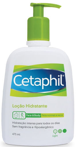 Cetaphil Loção Hidratante Menor preço em Cetaphil Loção Hidratante