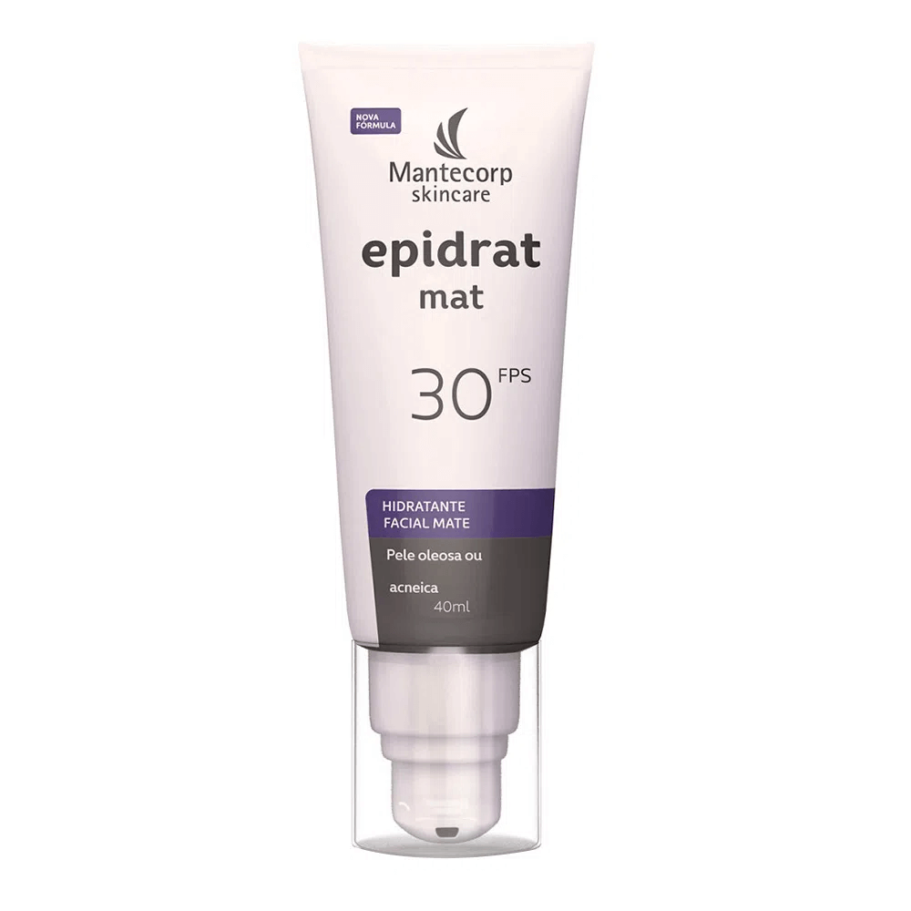 Hidratante Facial Mantecorp Epidrat Mat FPS 30 40ml Menor preço em Hidratante Facial Mantecorp Epidrat Mat FPS 30 40ml